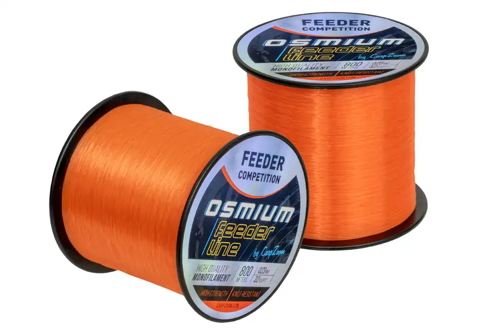 FC Osmium Feeder zsinór, o 0,23 mm, 800 m, 7,1 kg, fluo narancs Gratis Retour