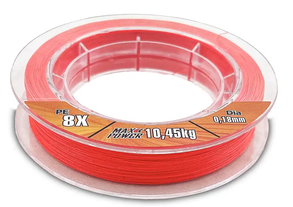 Nieuw ANACONDA Spod´n Rock Line Orange fonott zsinór / 0,18mm / 300m / 10,45kg