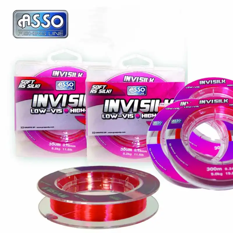 ASSO INVISILK 300M 0,20 Weekendaanbieding