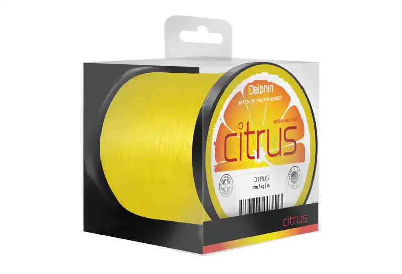 Shop Nu Delphin CITRUS / sárga (0,28mm 5,9kg 1200m)