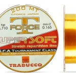 Trabucco T-Force Super Soft 200m 0,148mm zsinór Uitverkoop