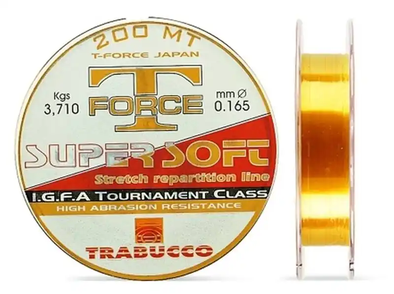 Trabucco T-Force Super Soft 200m 0,148mm zsinór Uitverkoop