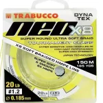 Populair Trabucco Dyna-Tex Neo X8 300m 0,405mm sárga fonott zsinór