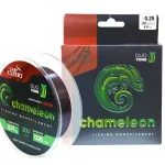 Uitverkoop Carp Expert Chameleon 600M/Spool Shiny Dark Green 0.35mm 5,22Kg