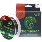 Carp Expert Chameleon 300M/Spool Shiny Dark Green 0.20mm Hoge Kwaliteit