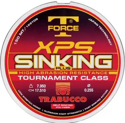 Must-Have Trabucco T-Force Xps Sinking Plus 150m 0,18mm zsinór