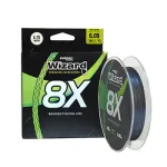 Laatste Versie Wizard 8X Fonott Zsinór Dark Grey 0,22 mm 19,19Kg 135M