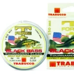 Meest Verkocht Trabucco T-Force Black Bass 150m 0,309mm zsinór