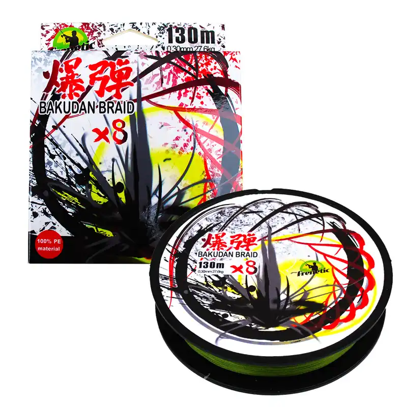 Frenetic Bakudan Braid 8x 130m, 0,18mm, 15,3kg Lage Kosten