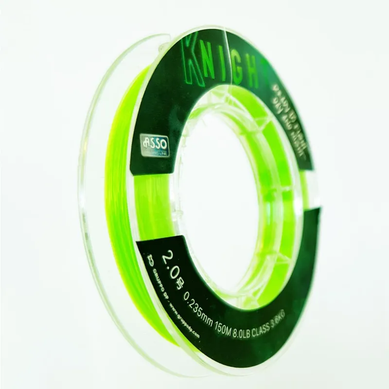 Shop Nu Asso Knight Fluorocarbon Bevonat Uv Aktiv 0,218 150m