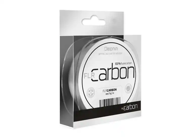 Delphin FLR CARBON - 100% fluorocarbon (0,26mm 4,8kg 20m) Op = Op