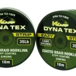 Betaalbaar K-Karp Eazy Strip 16m 45 lb camo zöld fonott előke