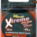 K-Karp Dyna Tex Xtreme Stiff 16m 35 lb camo zöld előkezsinór Bestseller