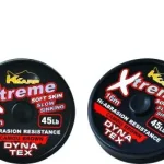 Beste Prijs K-Karp Dyna Tex Xtreme Soft 16m 35 lb camo zöld előkezsinór