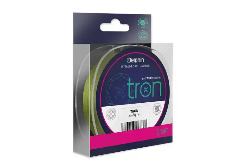 Delphin TRON zöld (0,06mm 2,7kg 300m) Koopje
