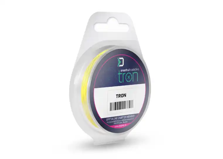 Lage Kosten Delphin TRON fluo sárga (0,06mm 2,7kg 20m)