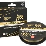 Bestel Nu Benzár Concourse Ultra Slim 8X Braid 120M 0.04mm