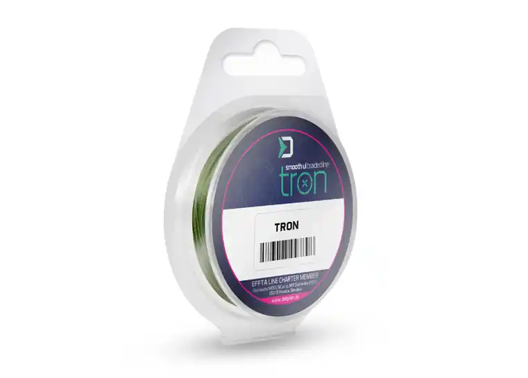 Rechtstreeks Van De Fabrikant Delphin TRON zöld (0,05mm 2,3kg 20m)