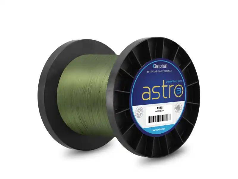 Nu Kopen Delphin ASTRO 8 zöld (0,10mm 6,0kg 1300m)