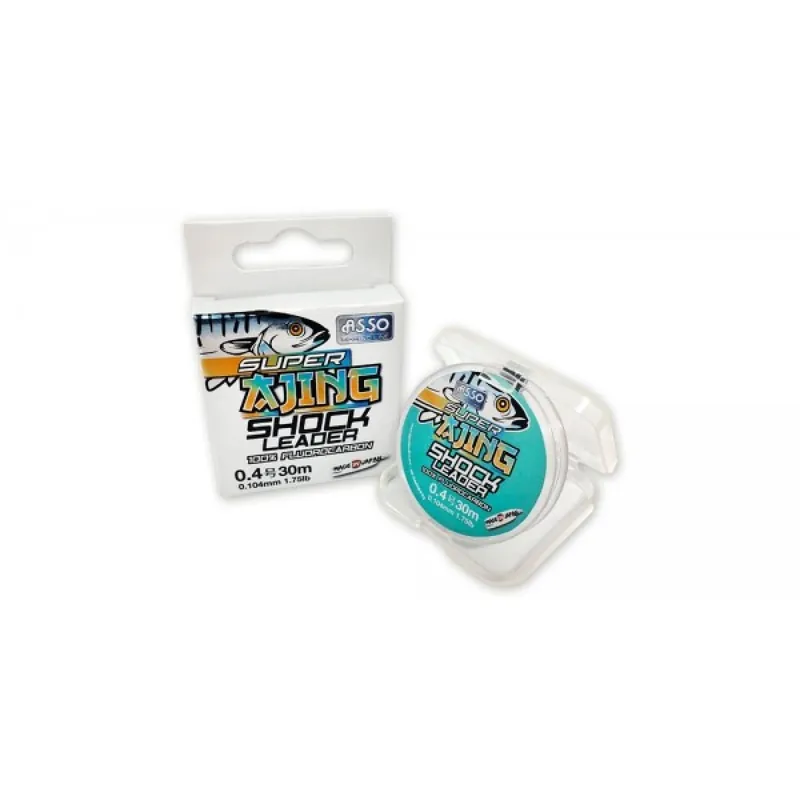 Asso Super Ajing Shock L. 30m 0,117 Dagaanbieding
