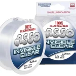 Asso Invisible Clear FLUOROCARBON 50m 0,15 Speciale Aanbieding