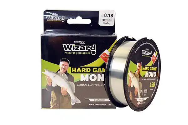 Wizard Hard Game Mono 0.15mm 150M 2.3Kg Beperkt Aanbod