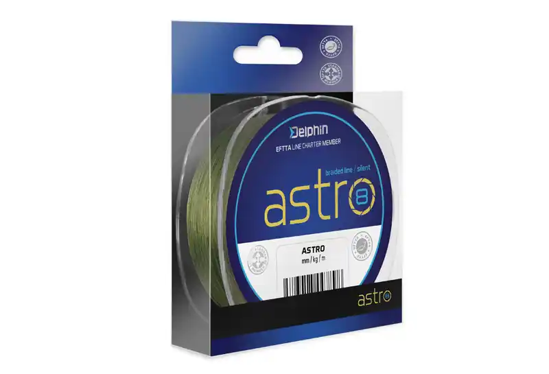 Delphin ASTRO 8 zöld (0,17mm 11,0kg 1300m) Koop Online