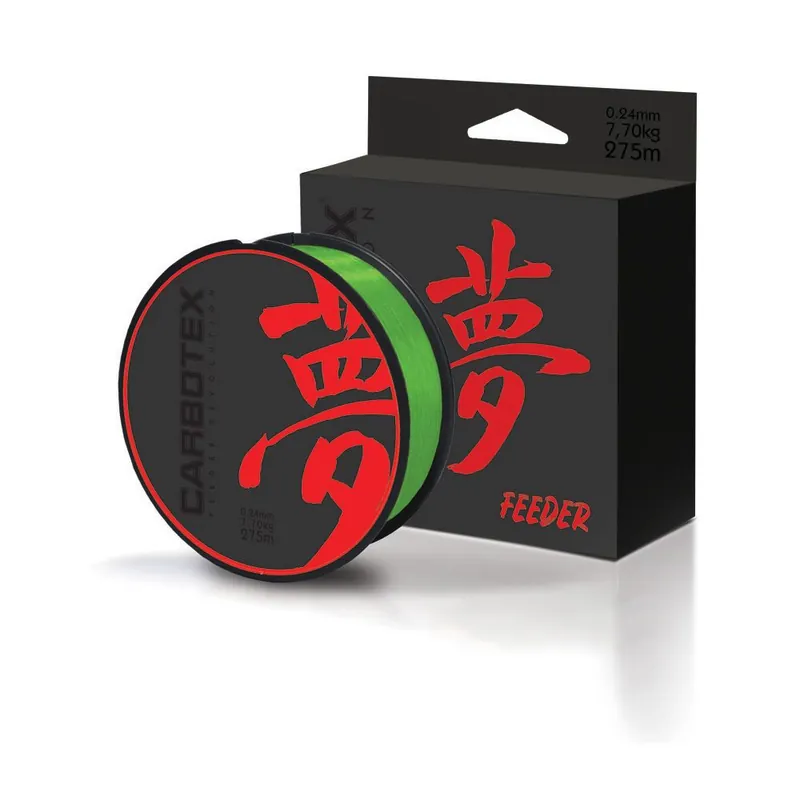 Voordeelprijs Carbotex Revolution Feeder, 0,21mm, 275m 6,2kg