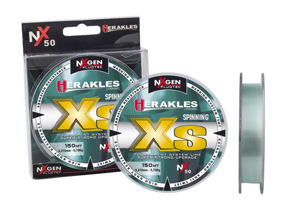 Herakles Xs Spinning Nx50 150m 0.210mm Beperkte Voorraad