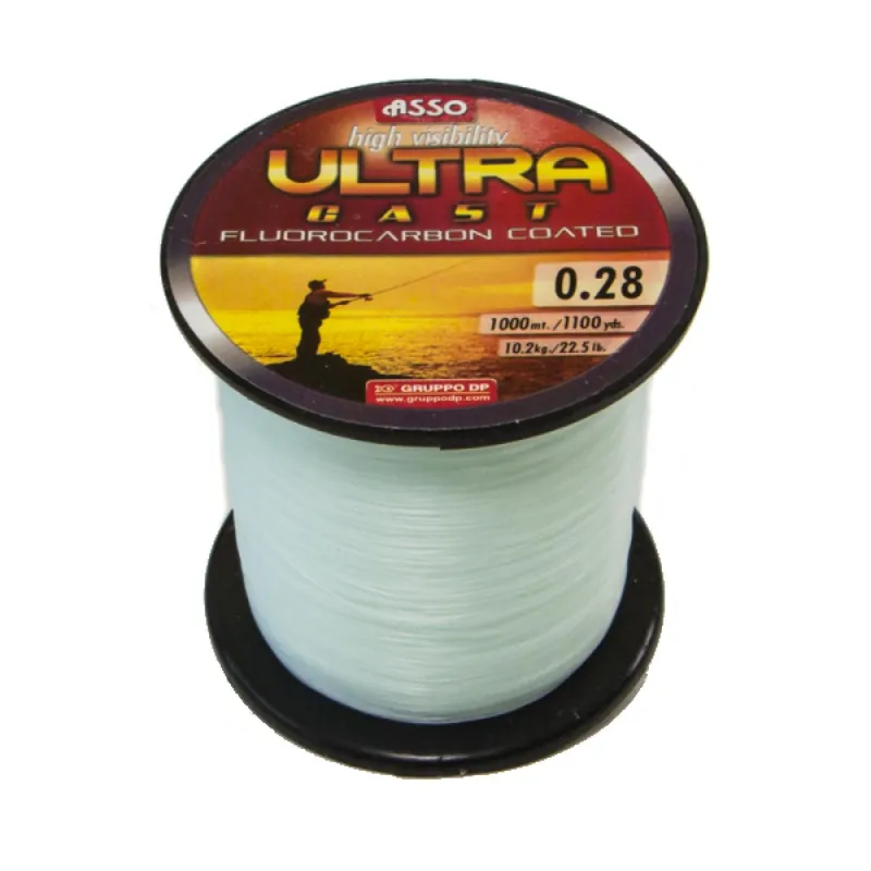 Asso Ultra Cast 1000m 0,24 F Aanbieding