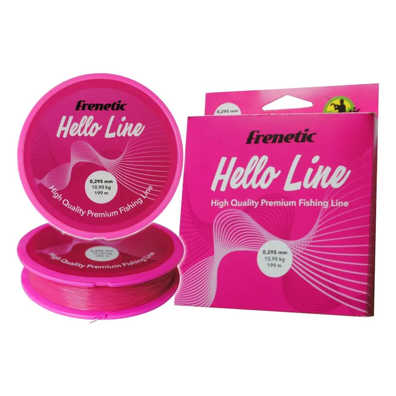 Frenetic Hello Line, 0,295mm, 10,9kg Betrouwbaar