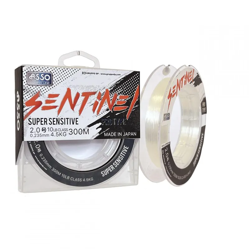 Hoge Kwaliteit Asso Sentinel Fluorocarbon Bevonattal 0,310 300m