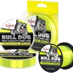 Actieprijs CarpZoom Bull-Dog Fluo monofil pontyozó horgászzsinór, o 0,31mm, 1000m, 12,65kg, fluo zöld