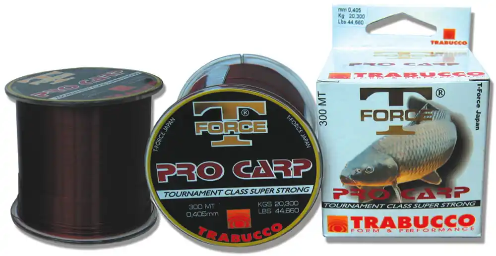 Finale Uitverkoop Trabucco T-Force Pro-Carp 1000m 0,32mm zsinór