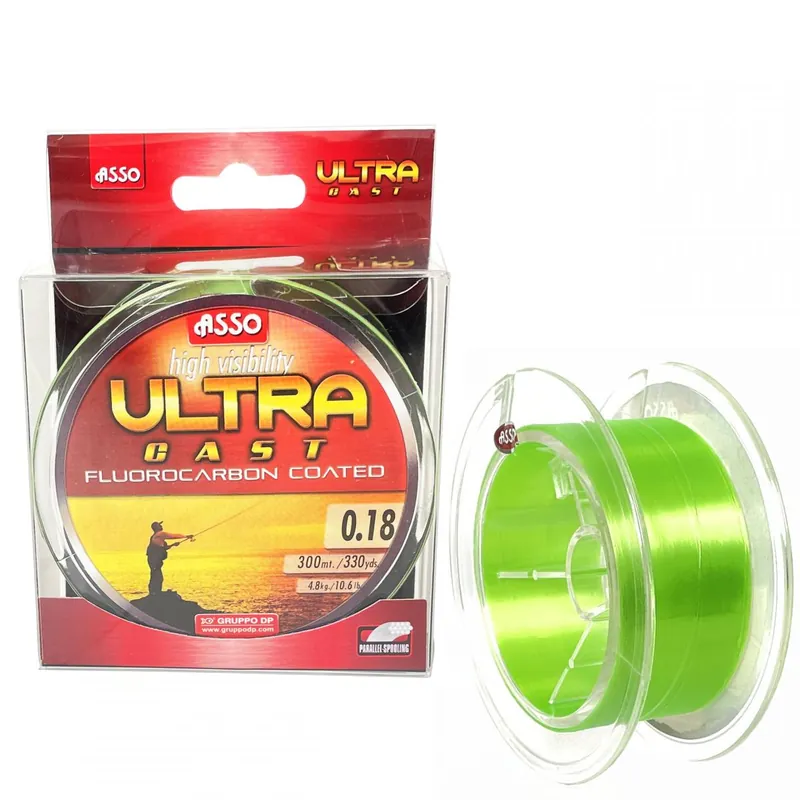 Laatste Versie Asso Ultra Cast 300m 0,32