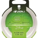 Superprijs Gunki Fluorocarbone Ice 25M 0,44mm