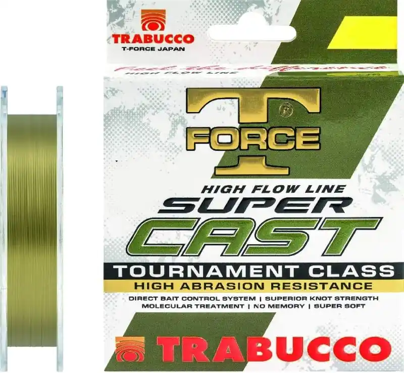Trabucco T-force Super Cast 300m 0,45mm, monofil zsinór Must-Have