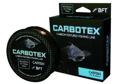 Carbotex Catfish, 170m, 0,65mm, 36,15kg Seizoensaanbieding