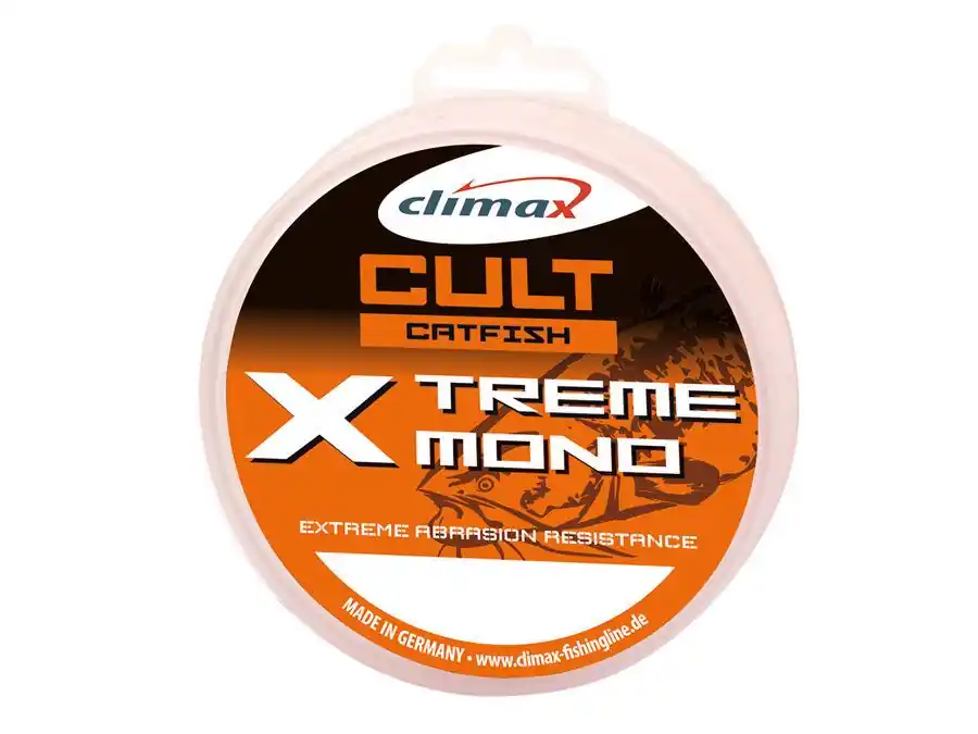 Climax Cult Catfish X-Treme Mono 500m 0.70mm 60Lb Gratis Retour