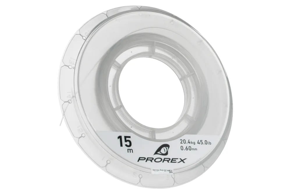 Daiwa Prorex Fluorocarbon Super Soft (clear, 0.70mm, 24.60kg, 15m) Superprijs