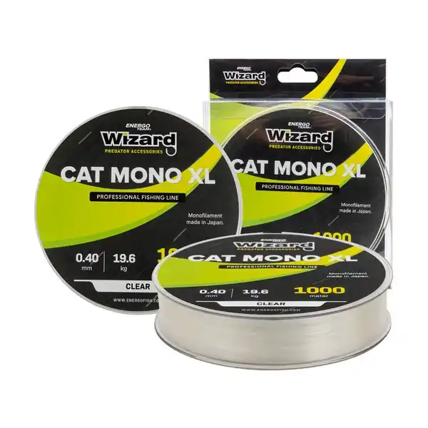 Wizard Cat Mono Xl Zsinór 400M 0.70mm Superprijs