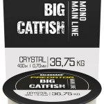 Haldorádó Predator Catfish Line Mono Crystal 0,70mm / 400m - 36,75 kg Meest Verkocht