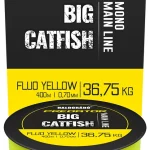 Haldorádó Predator Catfish Line Mono Fluo Yellow 0,70mm / 400m - 36,75 kg Must-Have