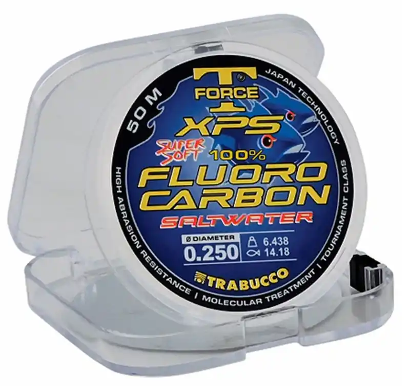 Must-Have Trabucco T-Force Xps Fluorocarbon Saltwater 2013 25m 0,70mm előkezsinór