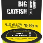 Fabrieksprijs Haldorádó Predator Catfish Line Mono Fluo Yellow 0,80mm / 300m - 45,85 kg