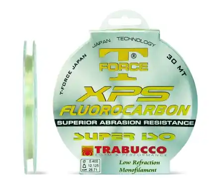Trabucco T-Force Fluorocarbon Super ISO 20m 0,90mm zsinór Weekendaanbieding