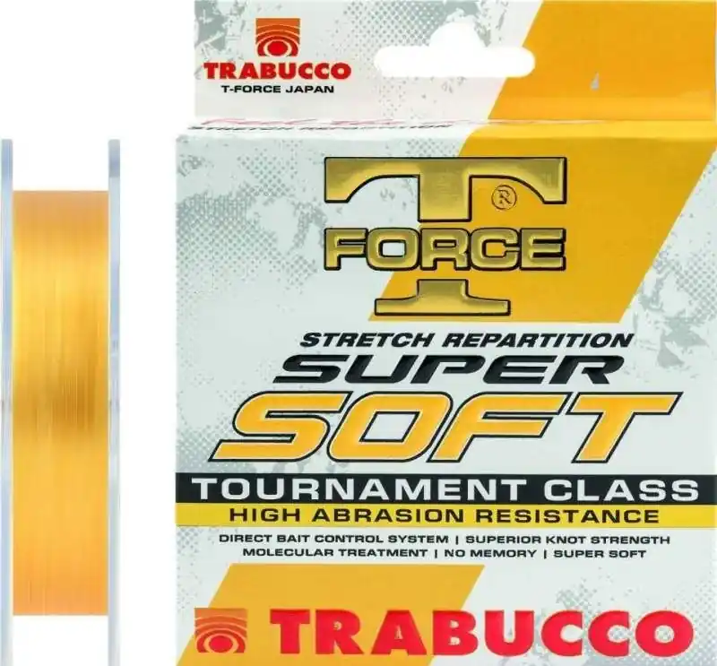 Op = Op Trabucco T-Force Super Soft 500m 0,148mm monofil zsinór