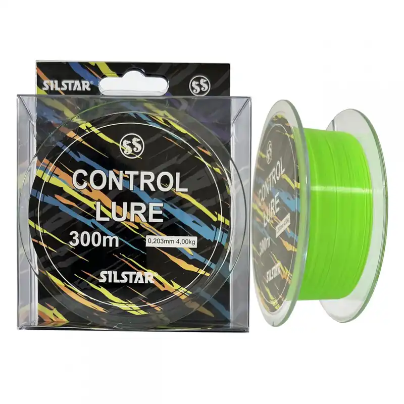 SILSTAR LURE CONTROL 0,203 300M 4,0KG Beste Prijs