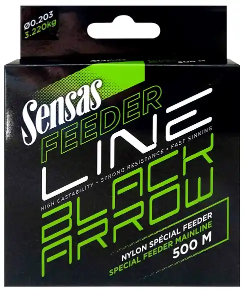 Sensas Zsinór Feeder Black Arrow 500m 0,234mm Koop Vandaag