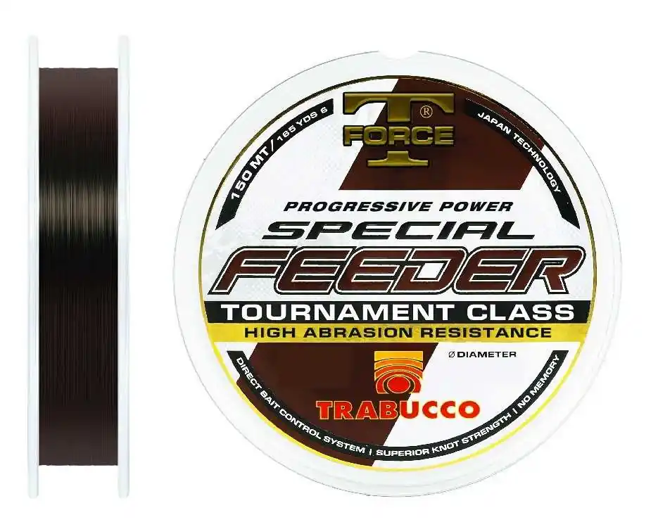 Trabucco T-Force Special Feeder 150m 0,255mm, zsinór Beperkt Aanbod